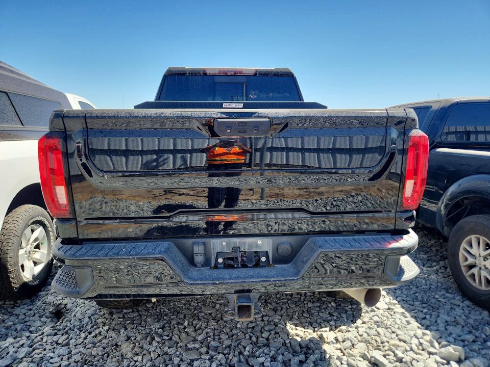 2020 Gmc SIERRA VIN 1GT49REY7LF281127 COPART salvage auction — VANDALISM, Ca - Salvage Certificate, sold $28,250 on 2026-10-13 (photo 6)