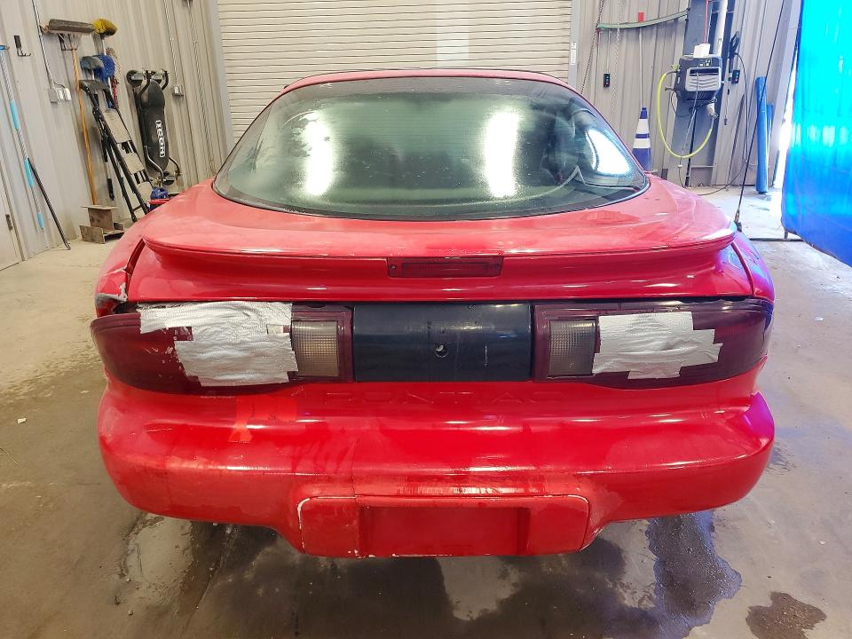 1995 Pontiac Firebird VIN 2G2FS22S5S2240343 COPART salvage auction — FRONT END, Wy - Certificate Of Title, sold $80 on 2026-09-16 (photo 6)