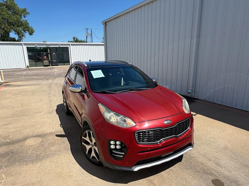 2017 Kia Sportage VIN KNDPR3A63H7089364 COPART salvage auction — MINOR DENT/SCRATCHES, Ok - Certificate Of Title (P), sold $175 on 2026-07-16 (photo 1)