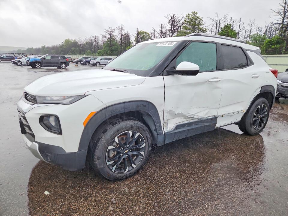 2022 Chevrolet Trailblazer VIN KL79MRSL3NB123212 COPART salvage auction — SIDE, Ny - Mv-907A Salvage Certificate, sold $4,350 on 2026-07-13 (photo 1)