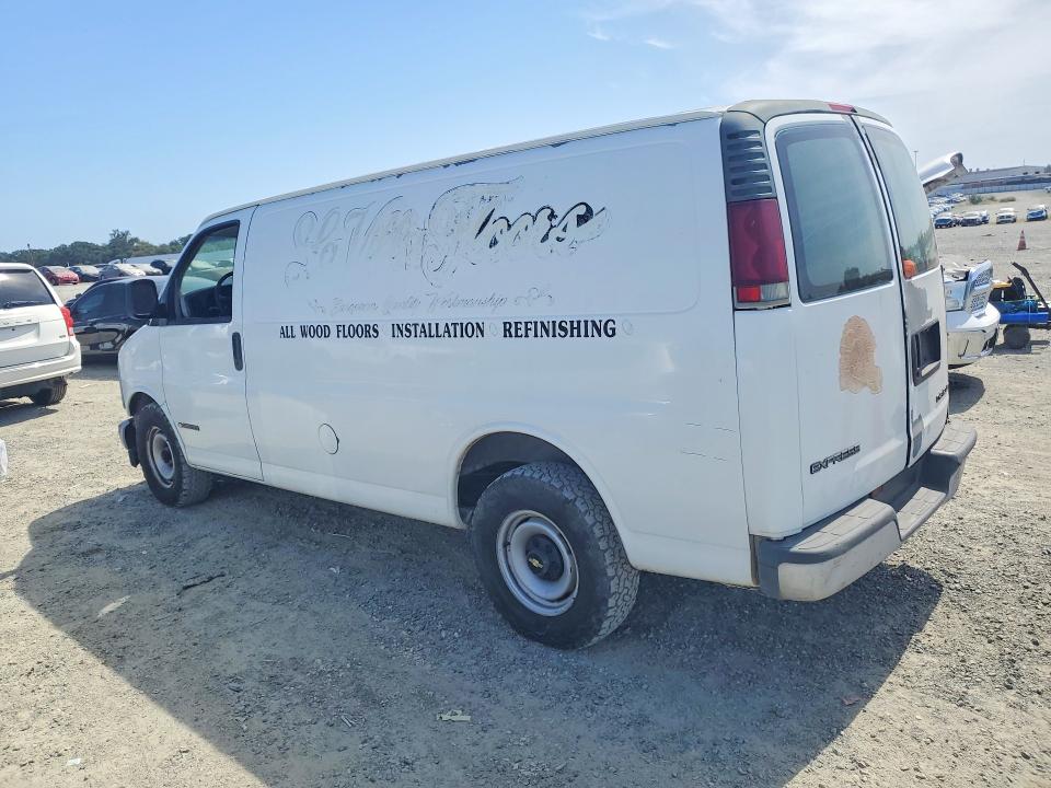 2001 Chevrolet VIN 1GCFG25W311140778 COPART salvage auction — MINOR DENT/SCRATCHES, Ca - Dis/Dlr/Exp Only Clean Title, sold $15 on 2026-07-27 (photo 2)