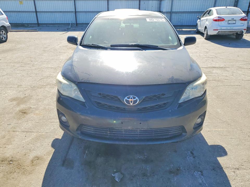 2012 Toyota Corolla VIN 5YFBU4EE6CP027027 COPART salvage auction — REAR END, Ca - Salvage Certificate, sold $1,050 on 2026-07-31 (photo 5)
