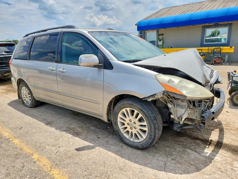 2010 Toyota Sienna VIN 5TDYK4CC4AS313514 COPART salvage auction — WATER/FLOOD, KS - CERTIFICATE OF TITLE, sold $725 on 2026-07-20 (photo 4)