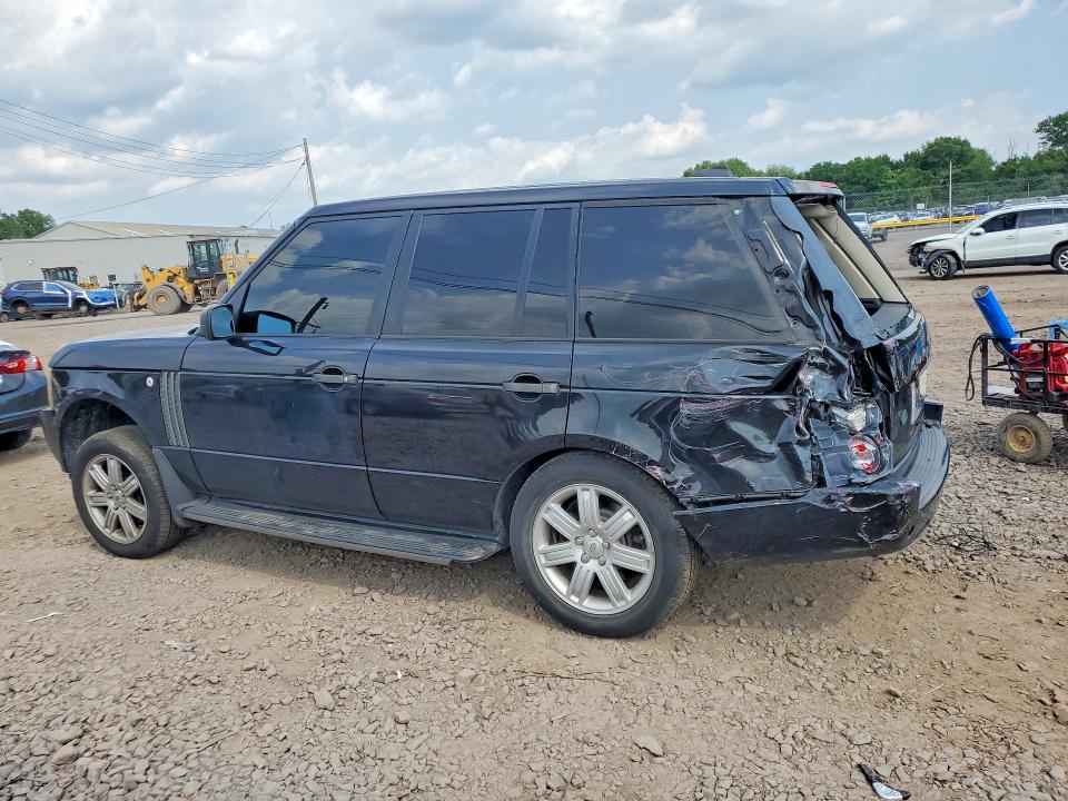 2008 Land rover RANGE ROVER VIN SALME15408A294681 COPART salvage auction — REAR END, PA - CERTIFICATE OF SALVAGE, sold $525 on 2026-07-20 (photo 2)