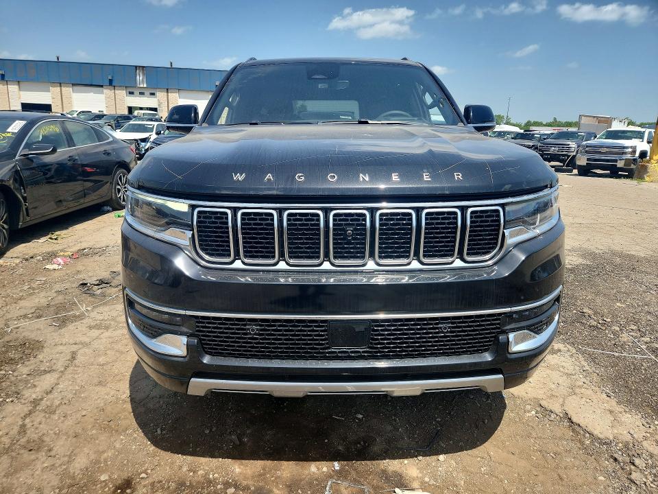 2024 Jeep Grand wagoneer VIN 1C4SJSBP5RS159657 COPART salvage auction — MINOR DENT/SCRATCHES, Mi - Certificate Of Title, sold $33,250 on 2026-07-24 (photo 5)