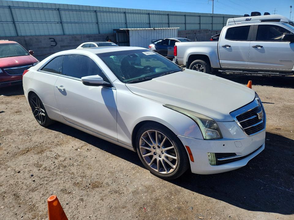 2015 Cadillac Ats VIN 1G6AM1R3XF0129404 COPART salvage auction — MINOR DENT/SCRATCHES, Nm - Certificate Of Title, sold $2,450 on 2026-07-09 (photo 4)