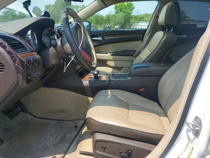 2013 Chrysler 300 VIN 2C3CCASG6DH529270 COPART salvage auction — FRONT END, Oh - Cert Of Title-Salvage, sold $325 on 2026-07-27 (photo 7)