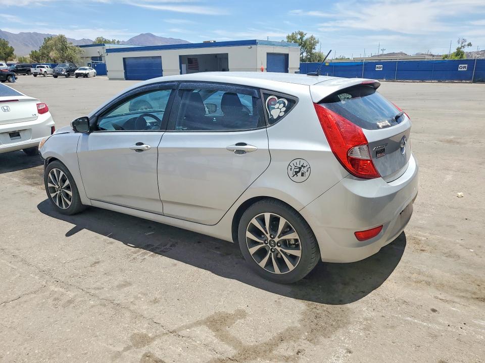 2015 Hyundai VIN KMHCU5AE5FU233037 COPART salvage auction — FRONT END, Tx - Salvage Vehicle Title, sold $600 on 2026-07-24 (photo 2)