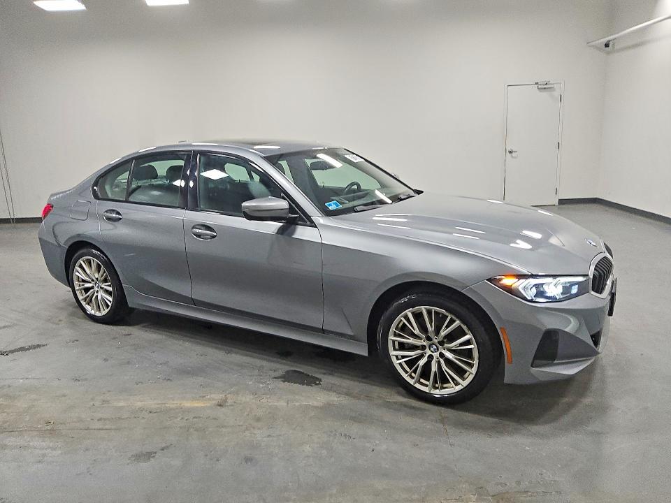 2023 BMW 3 series VIN 3MW89FF04P8D08613 COPART salvage auction — NORMAL WEAR, RI - CERTIFICATE OF TITLE, sold $18,400 on 2026-07-23 (photo 4)