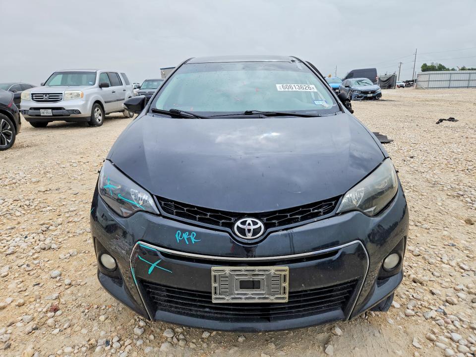 2016 Toyota Corolla VIN 5YFBURHE5GP528263 COPART salvage auction — SIDE, Tx - Salvage Vehicle Title, sold $1,750 on 2026-07-23 (photo 5)