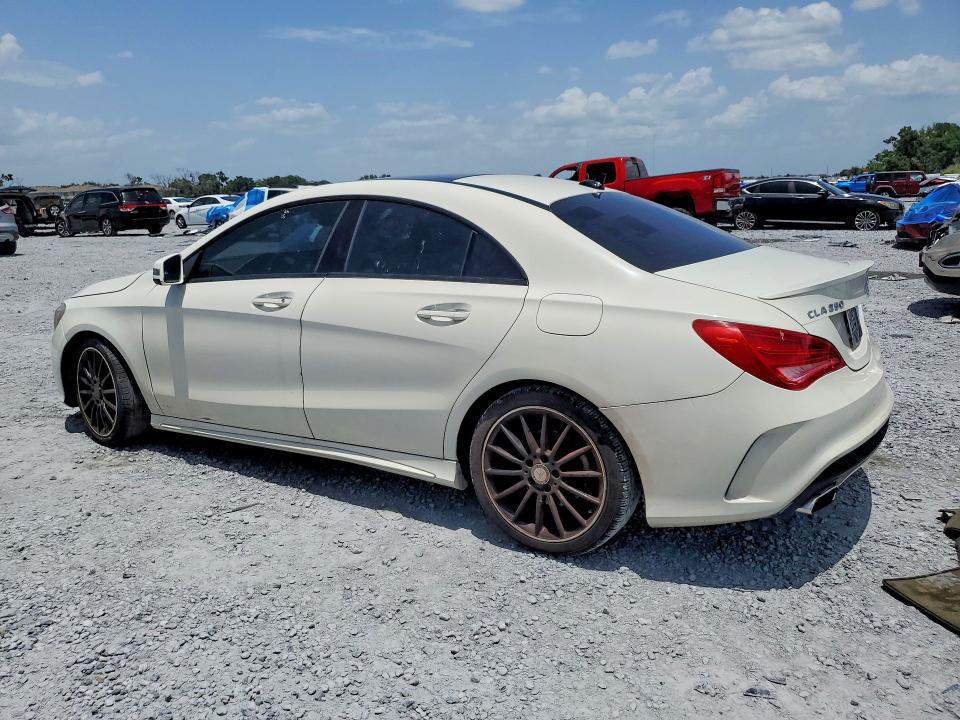 2016 Mercedes-benz Cla-klasse VIN WDDSJ4EB2GN307292 COPART salvage auction — STRIPPED, Fl - Certificate Of Title, sold $10 on 2026-07-28 (photo 2)
