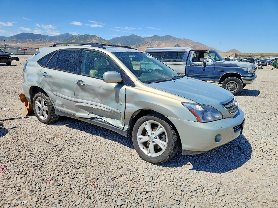 2008 Lexus Rx VIN JTJHW31U182070317 COPART salvage auction — SIDE, Ut - Certificate Of Title, sold $350 on 2026-07-10 (photo 4)