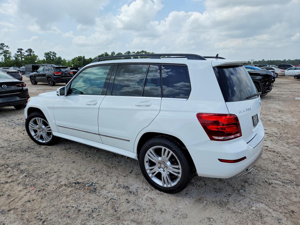 2013 Mercedes-benz Glk-class VIN WDCGG8JB2DG117143 COPART salvage auction — FRONT END, Tx - Certificate Of Title, sold $150 on 2026-07-28 (photo 2)