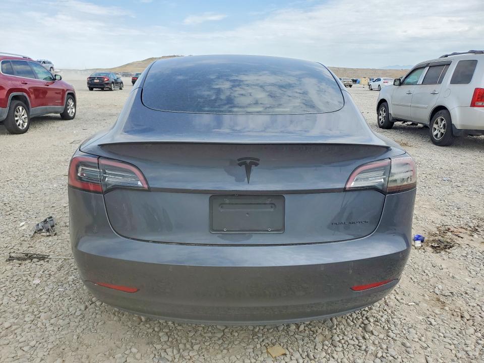2021 Tesla Model 3 VIN 5YJ3E1EB0MF995725 COPART salvage auction — MINOR DENT/SCRATCHES, UT - CERTIFICATE OF TITLE, sold $9,900 on 2026-07-29 (photo 6)