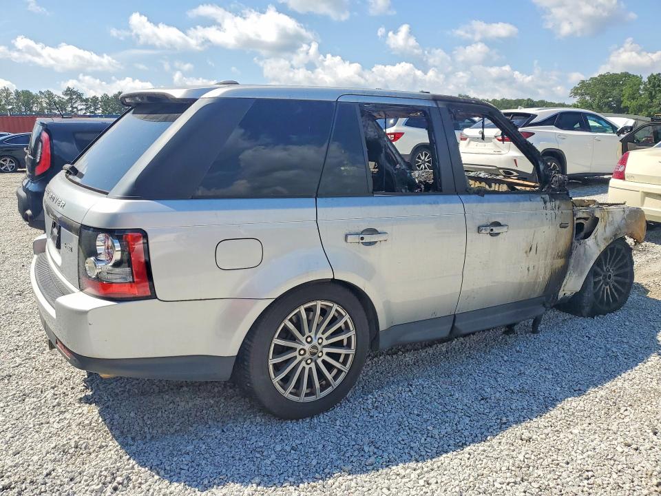 2012 Land rover Range rover sport VIN SALSF2D48CA746882 COPART salvage auction — BURN, GA - BILL OF SALE - PARTS ONLY, sold $200 on 2026-07-27 (photo 3)