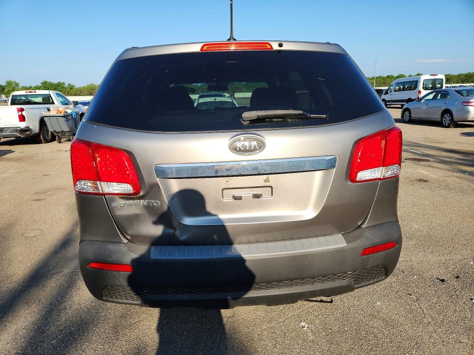 2012 Kia Sorento VIN 5XYKT3A17CG202695 COPART salvage auction — FRONT END, Ny - Mv-907A Salvage Certificate, sold $2,050 on 2026-07-13 (photo 6)