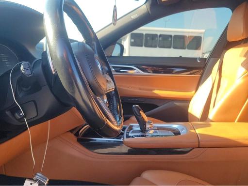 2020 BMW 7 series VIN WBA7T4C01LGF97132 COPART salvage auction — NORMAL WEAR, Fl - Certificate Of Title (P), sold $7,100 on 2026-07-28 (photo 9)