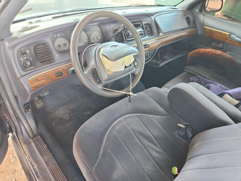 1998 Mercury Grand marquis VIN 2MEFM74WXWX605223 COPART salvage auction — FRONT END, Az - Cert Of Title - Salvage, sold $175 on 2026-07-30 (photo 8)