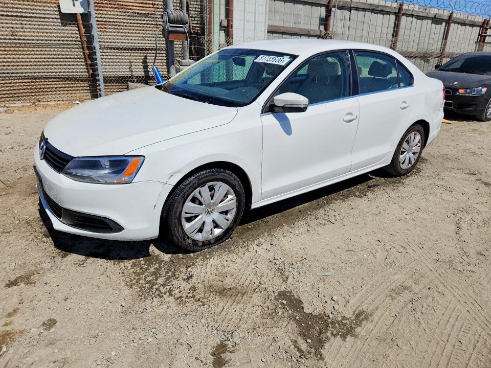 2013 Volkswagen Jetta VIN 3VWDP7AJ5DM450823 COPART salvage auction — SIDE, Ca - Salvage Certificate, sold $400 on 2026-07-30 (photo 1)