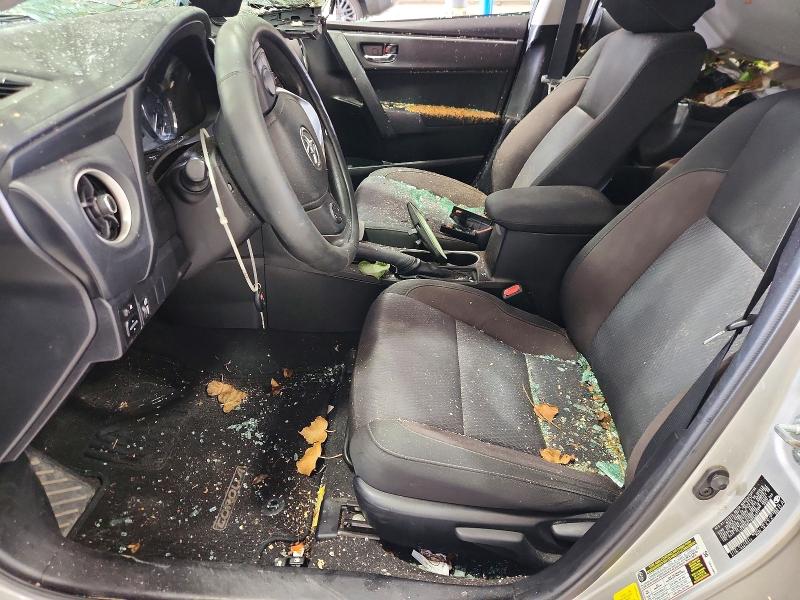 2017 Toyota Corolla VIN 5YFBURHE7HP636711 COPART salvage auction — ALL OVER, VA - CERT OF TITLE - SALVAGE, sold $1,350 on 2026-07-24 (photo 7)