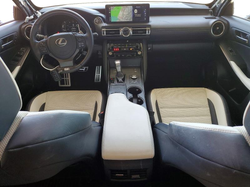 2022 Lexus Is 350 VIN JTHGZ1B20N5053105 COPART salvage auction — FRONT END, CA - SALVAGE CERTIFICATE, sold $14,900 on 2026-07-16 (photo 8)