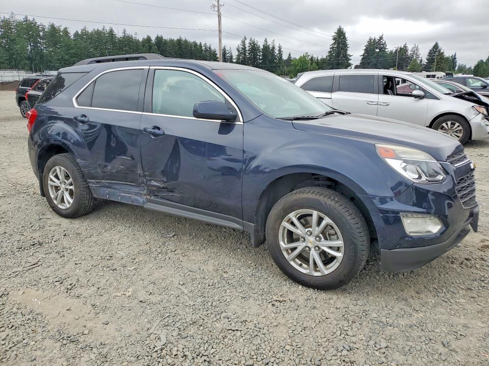 2017 Chevrolet Equinox VIN 2GNFLFE32H6123753 COPART salvage auction — SIDE, Wa - Bill Of Sale, sold $1,900 on 2026-07-31 (photo 4)
