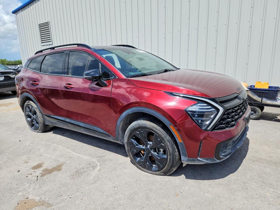 2025 Kia VIN 5XYK6CDFXSG304764 COPART salvage auction — SIDE, TX - CERTIFICATE OF TITLE, sold $35 on 2026-07-29 (photo 4)