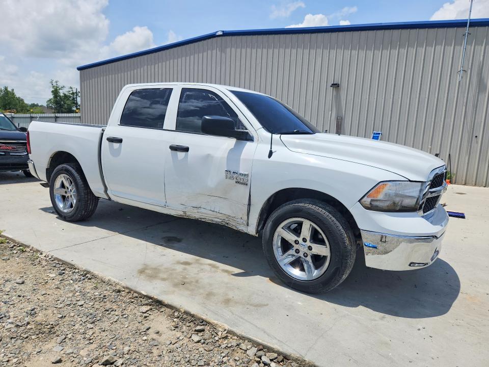 2020 Ram VIN 1C6RR6KG1LS124093 COPART salvage auction — SIDE, GA - CERT OF TITLE-SALVAGE COURT OR, sold $4,800 on 2026-08-27 (photo 4)