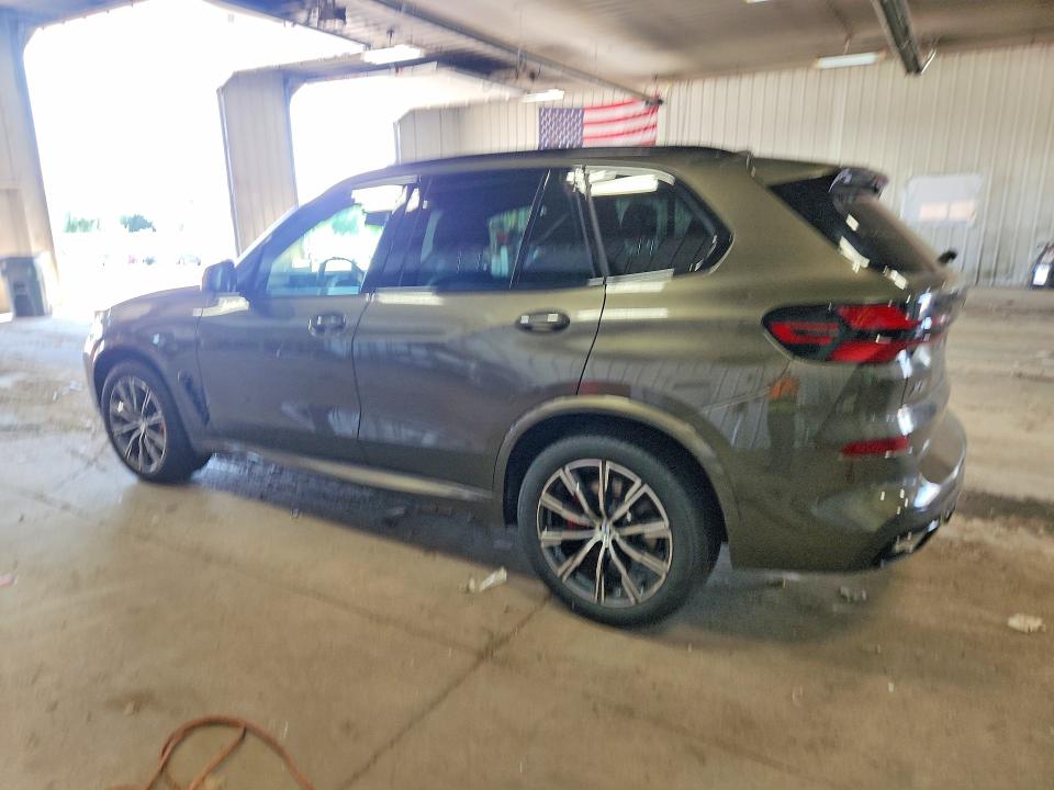 2025 BMW X5 VIN 5UX23EU06S9Y67696 COPART salvage auction — ALL OVER, WI - CERTIFICATE OF TITLE, sold $40,500 on 2026-07-20 (photo 2)