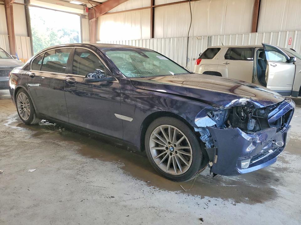 2013 BMW 7er VIN WBAYF8C56DDE59328 COPART salvage auction — FRONT END, Pa - Certificate Of Salvage, sold $425 on 2026-07-29 (photo 4)