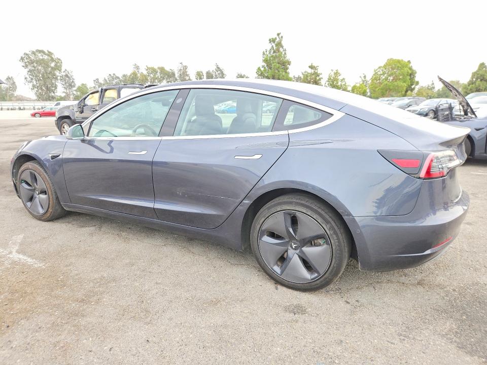 2018 Tesla Model 3 VIN 5YJ3E1EA4JF045094 COPART salvage auction — FRONT END, Salvage Title, sold $750 on 2026-07-28 (photo 2)
