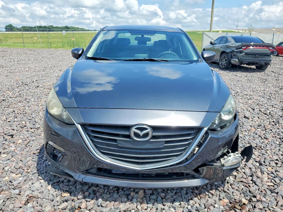 2016 Mazda VIN JM1BM1T7XG1314495 COPART salvage auction — FRONT END, In - Cert Of Title-Salvage Title, sold $250 on 2026-07-21 (photo 5)