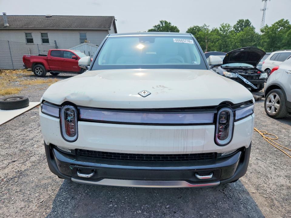 2023 Rivian R1s VIN 7PDSGABA3PN026999 COPART salvage auction — FRONT END, Pa - Certificate Of Salvage, sold $23,000 on 2026-09-17 (photo 5)