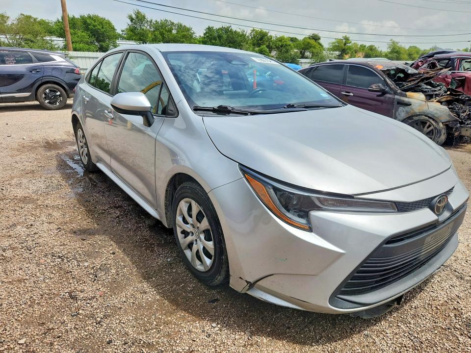 2023 Toyota Corolla VIN 5YFB4MDE5PP012042 COPART salvage auction — HAIL, Tx - Certificate Of Title, sold $2,600 on 2026-07-27 (photo 4)