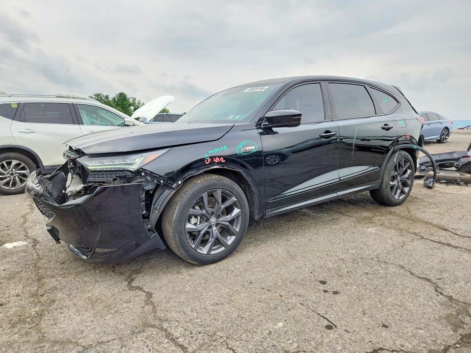 2023 Acura Mdx VIN 5J8YE1H08PL014351 — COPART salvage auction photo