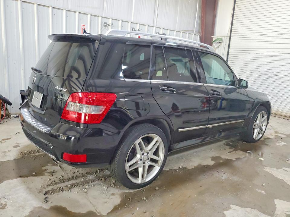 2011 Mercedes-benz Glk-class VIN WDCGG8HB9BF686872 COPART salvage auction — FRONT END, Pa - Certificate Of Salvage, sold $3,800 on 2026-08-12 (photo 3)
