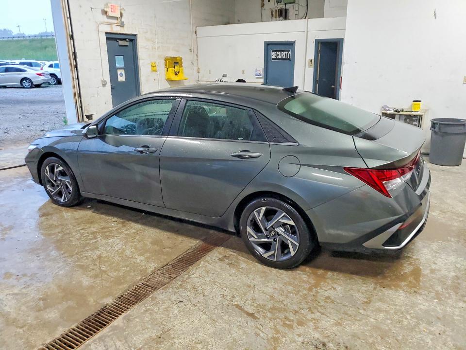 2025 Hyundai Elantra VIN KMHLS4DG7SU038015 COPART salvage auction — SIDE, Wi - Certificate Of Title, sold $100 on 2026-07-29 (photo 2)