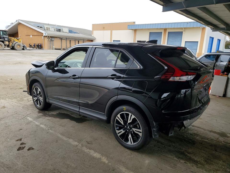 2025 Mitsubishi ECLIPSE VIN JA4ATWAA9SZ046652 COPART salvage auction — FRONT END, TX - CERTIFICATE OF TITLE (P), sold $3,050 on 2026-07-13 (photo 2)