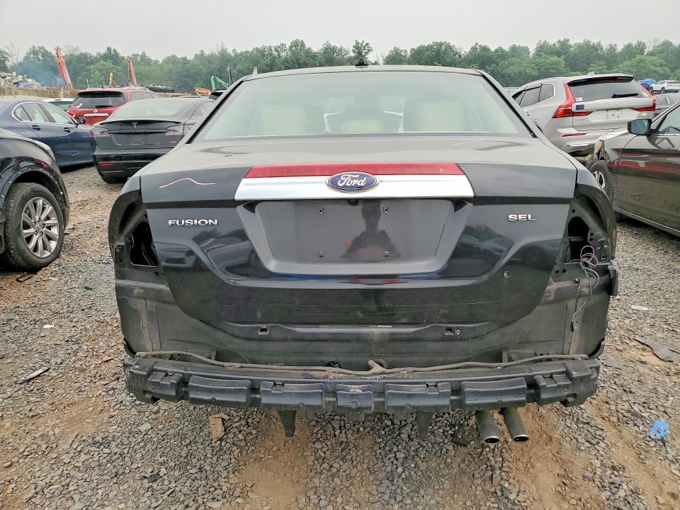 2012 Ford Fusion VIN 3FAHP0JA5CR253783 COPART salvage auction — FRONT END, Nj - Cert Of Title-Salvage, sold $350 on 2026-07-31 (photo 6)