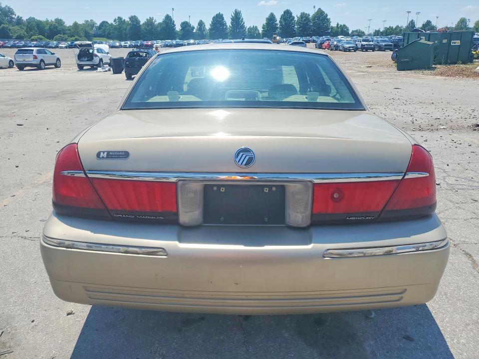 2000 Mercury Grand marquis VIN 2MEFM75W7YX692810 COPART salvage auction — FRONT END, Mo - Salvage Certificate Of Title, sold $425 on 2026-07-31 (photo 6)
