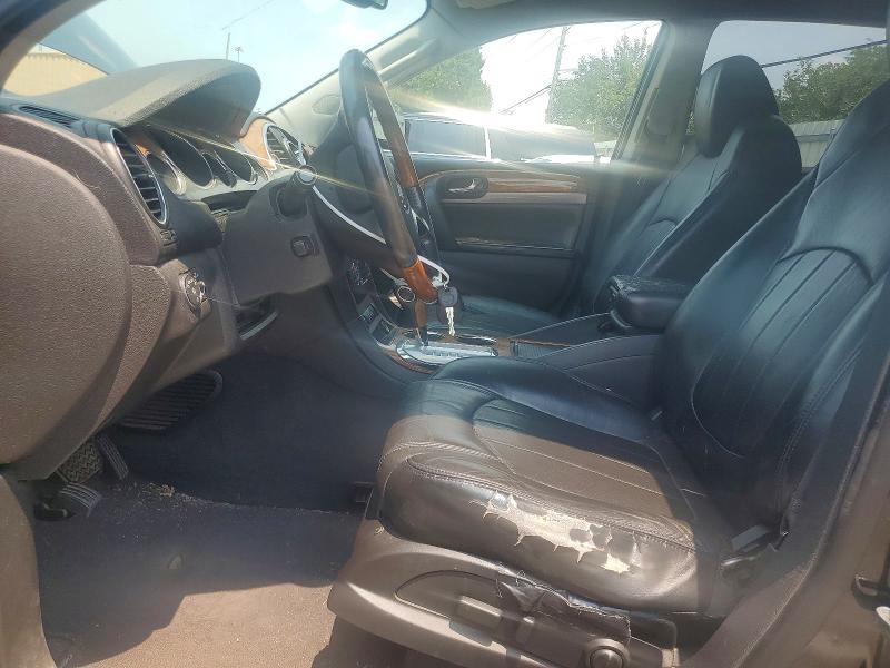 2012 Buick Enclave VIN 5GAKRDED9CJ101071 COPART salvage auction — SIDE, Salvage Title, sold $325 on 2026-09-16 (photo 7)