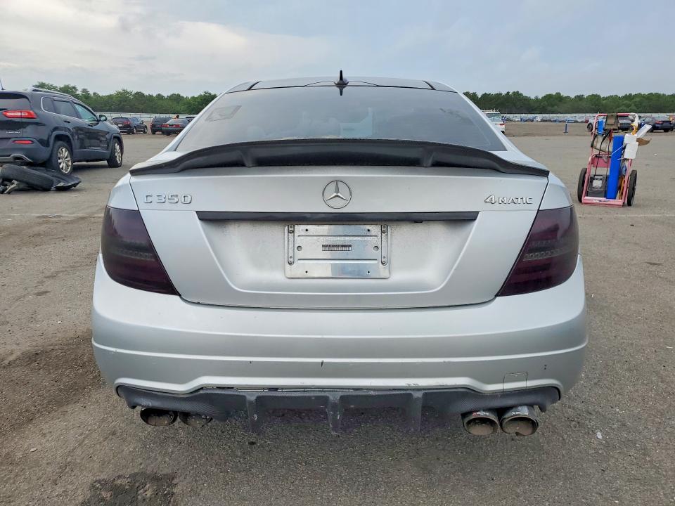 2014 Mercedes-benz C-klasse VIN WDDGJ8JB8EG264694 COPART salvage auction — FRONT END, VA - CERTIFICATE OF TITLE, sold $4,350 on 2026-08-04 (photo 6)