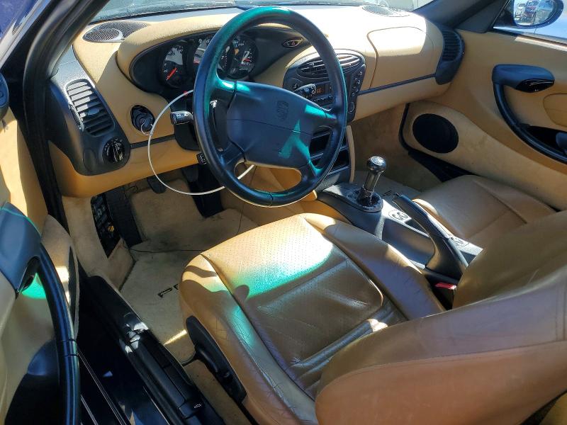 1999 Porsche Boxster VIN WP0CA298XXU621019 COPART salvage auction — MINOR DENT/SCRATCHES, CA - SALVAGE CERTIFICATE, sold $1,500 on 2026-08-10 (photo 8)