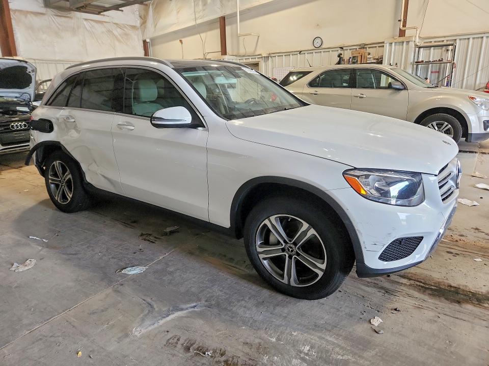 2019 Mercedes-benz Glc VIN WDC0G4JB4KV143567 COPART salvage auction — REAR END, Wi - Certificate Of Title, sold $8,100 on 2026-08-19 (photo 4)