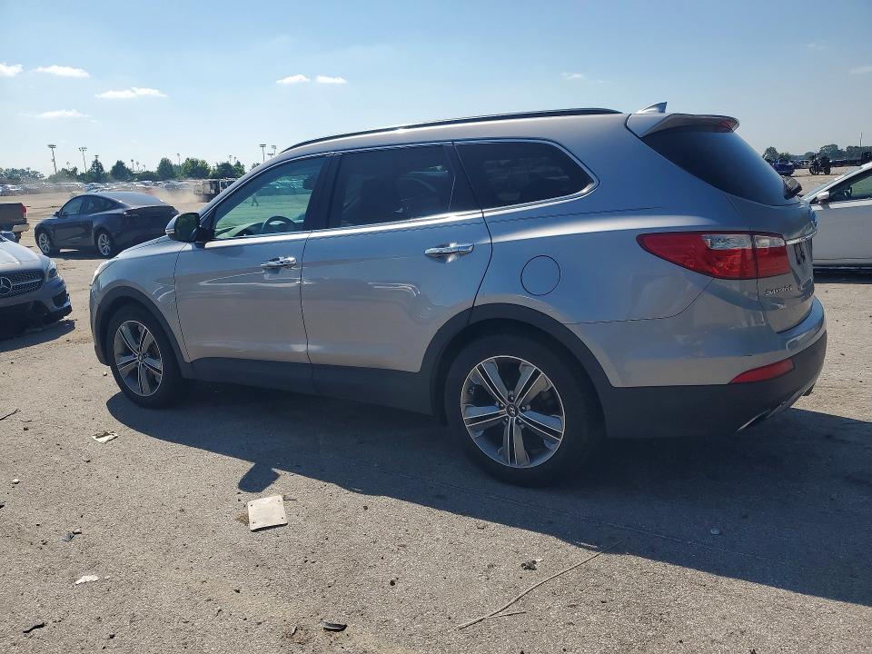 2016 Hyundai Santa fe VIN KM8SRDHF4GU160458 COPART salvage auction — MECHANICAL, Mo - Certificate Of Title, sold $1,750 on 2026-07-22 (photo 2)