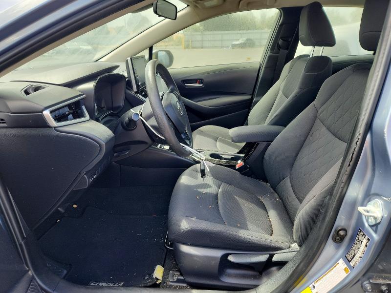 2020 Toyota Corolla VIN JTDEPRAE0LJ047205 COPART salvage auction — REAR END, Ca - Salvage Certificate, sold $3,350 on 2026-07-22 (photo 7)