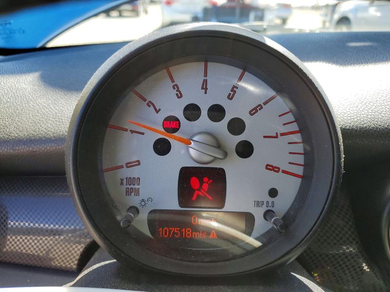 2011 Mini Cooper VIN WMWSV3C56BTY23131 COPART salvage auction — REAR END, Wa - Bill Of Sale, sold $125 on 2026-07-21 (photo 9)