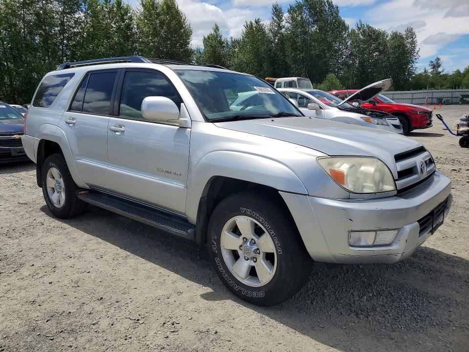 2005 Toyota 4runner VIN JTEBT17R150045803 COPART salvage auction — SIDE, WA - BILL OF SALE, sold $1,600 on 2026-07-27 (photo 4)