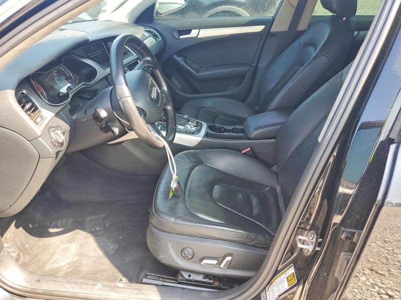2013 Audi A4 VIN WAUFFAFL6DN023143 COPART salvage auction — FRONT END, Mo - Cert Of Title-Repossessed (P), sold $600 on 2026-07-31 (photo 7)