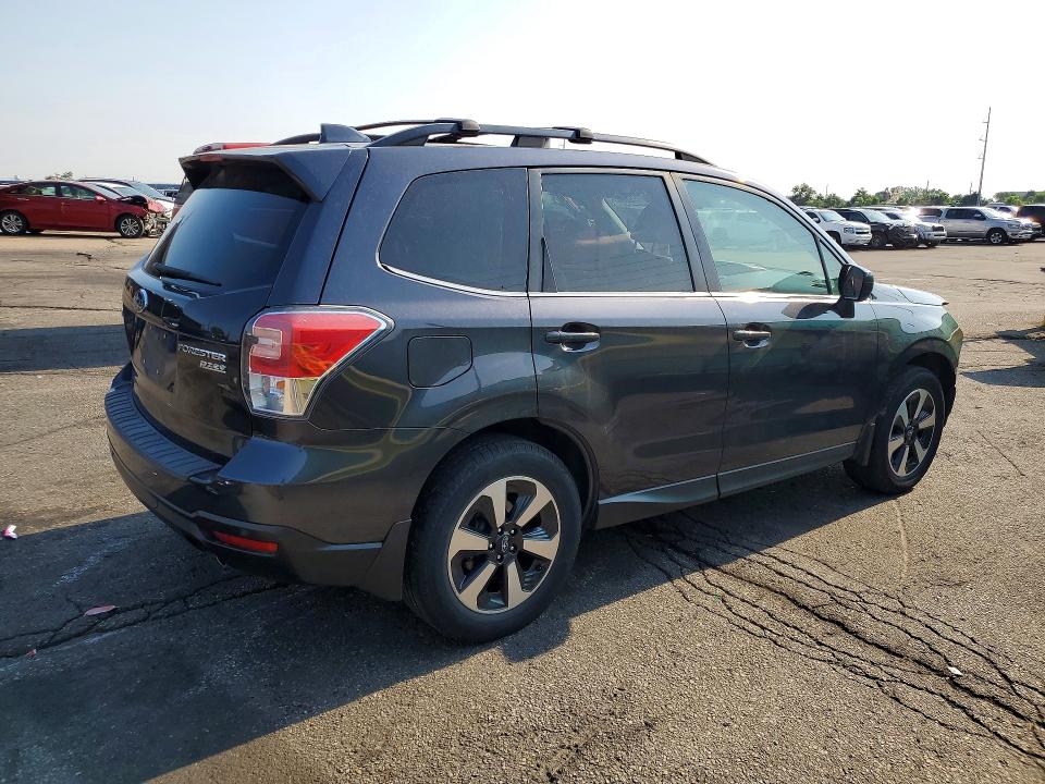 2017 Subaru Forester VIN JF2SJARC1HH471906 COPART salvage auction — FRONT END, Co - Public - Salvage Title, sold $825 on 2026-07-28 (photo 3)